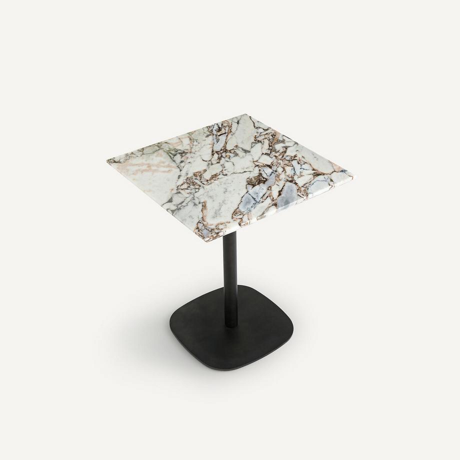 AM.PM Table bistrot plateau en marbre  
