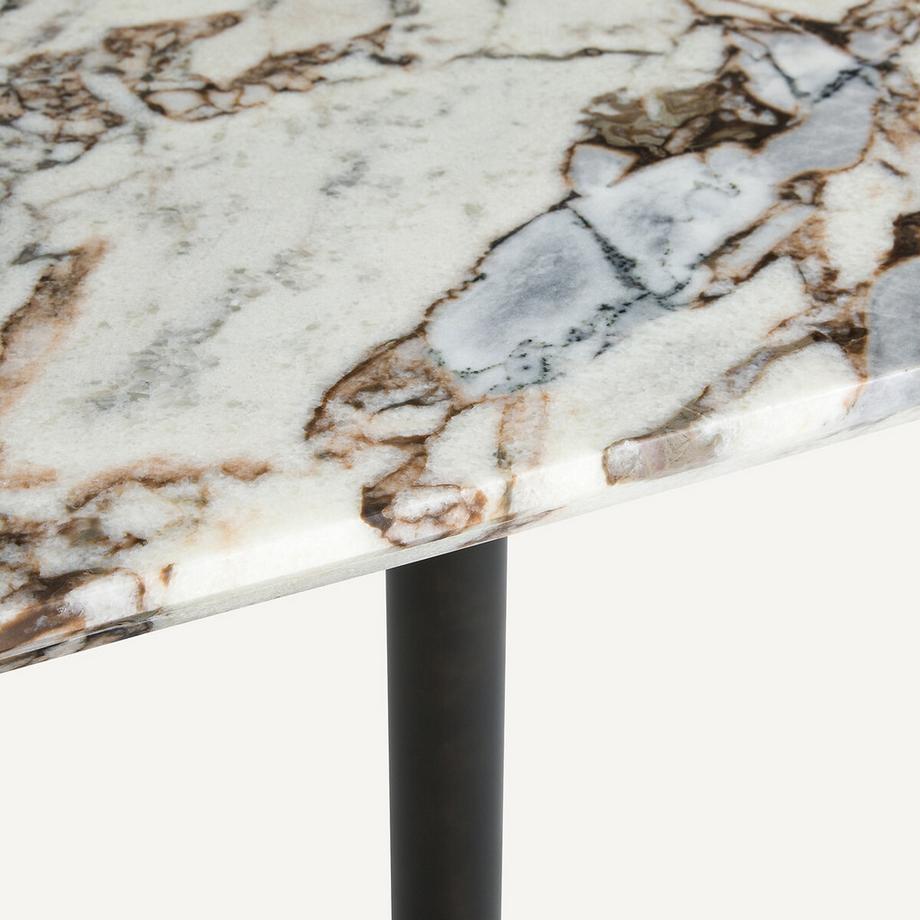 AM.PM Table bistrot plateau en marbre  