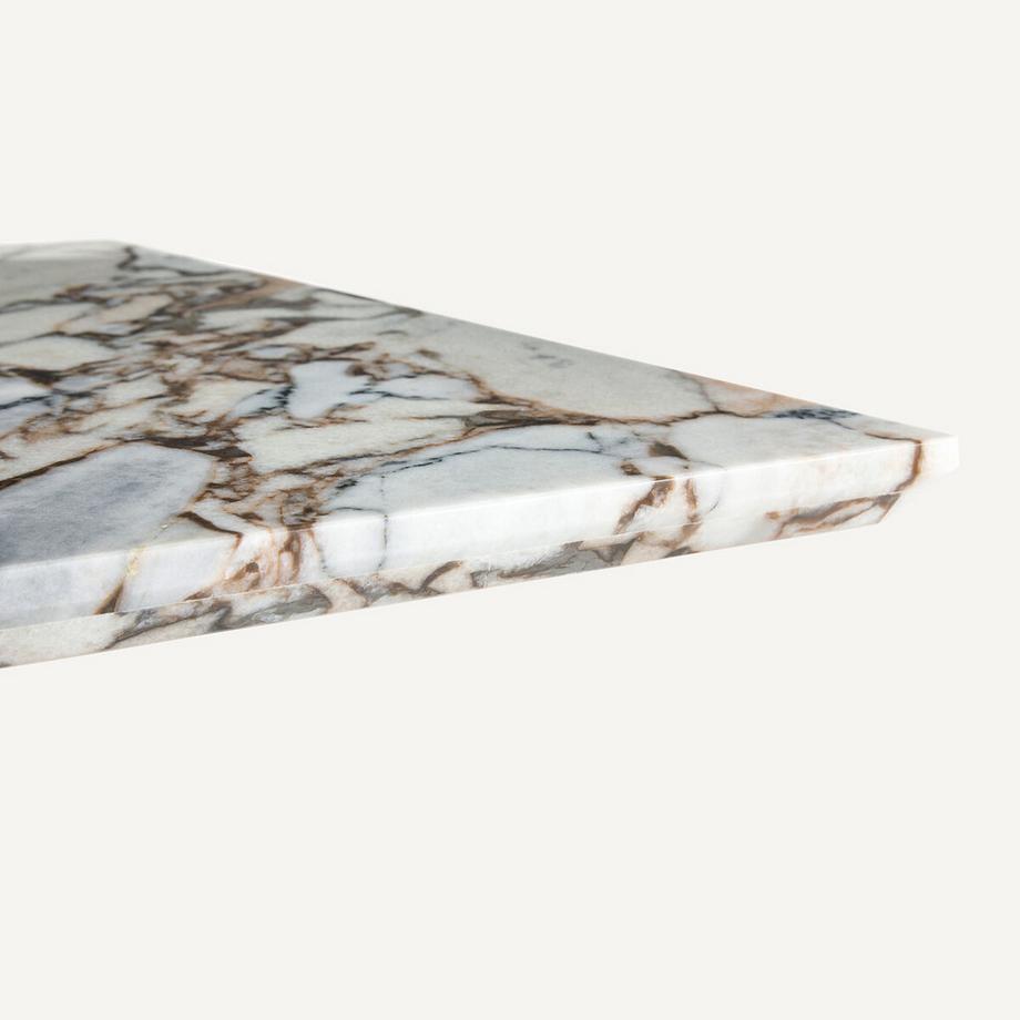 AM.PM Table bistrot plateau en marbre  