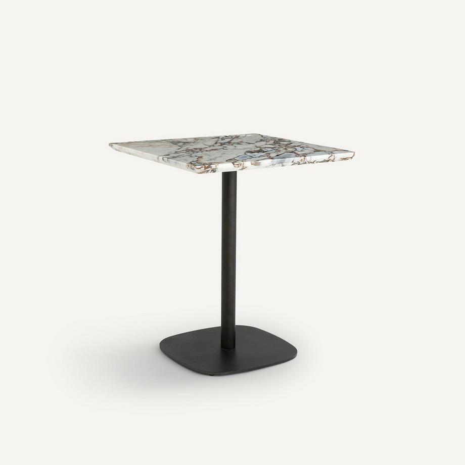 AM.PM Table bistrot plateau en marbre  