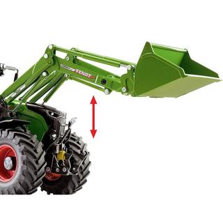 Wiking  Fendt 724 Vario avec chargeur frontal Cargo 6.10 1:32 