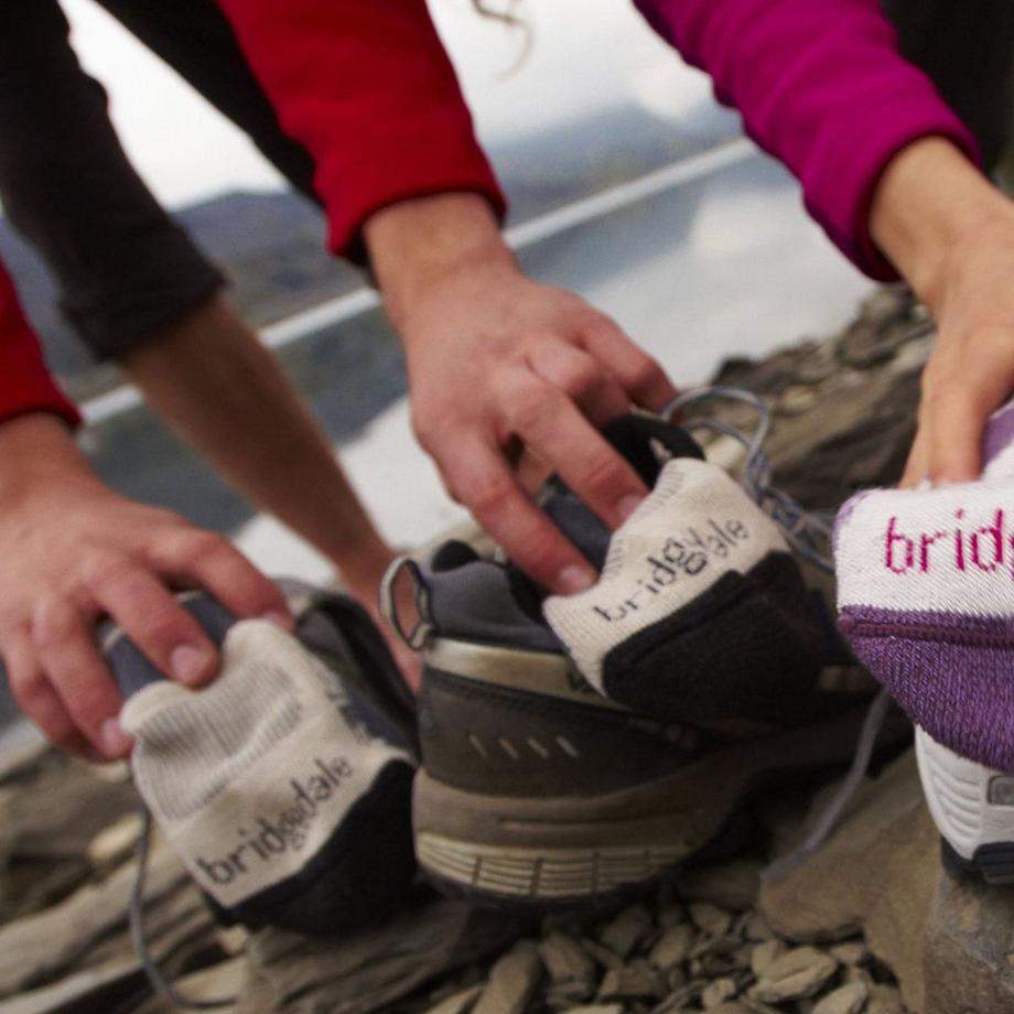 Bridgedale  Calzini Trekking Imbottiti per Uomo e Stivali 