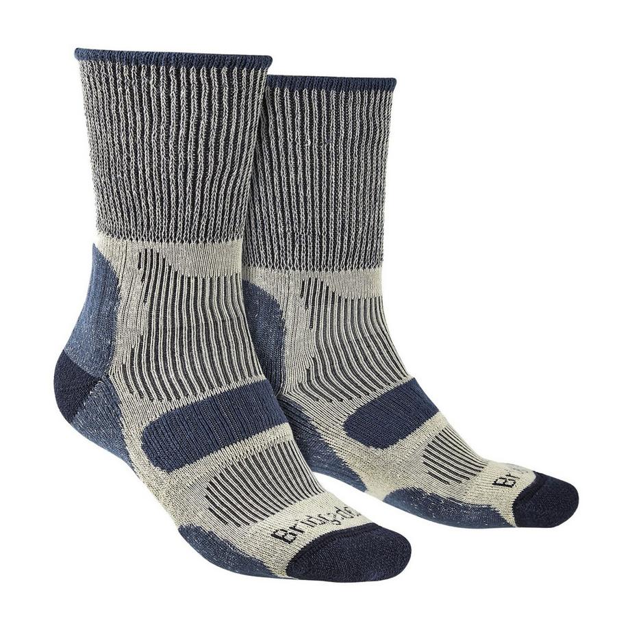 Chaussettes rembourrées en coton léger de randonnée
