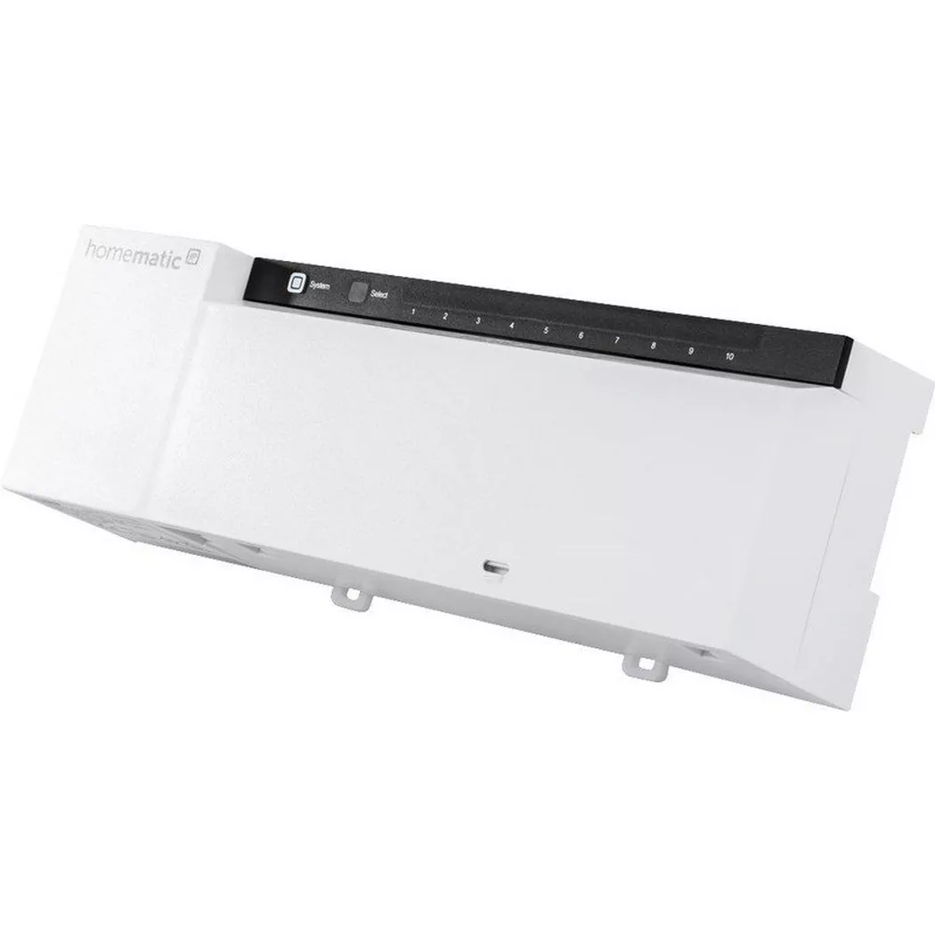 HomeMatic - IP Fussbodenheizungsaktor 10-fach, 230V