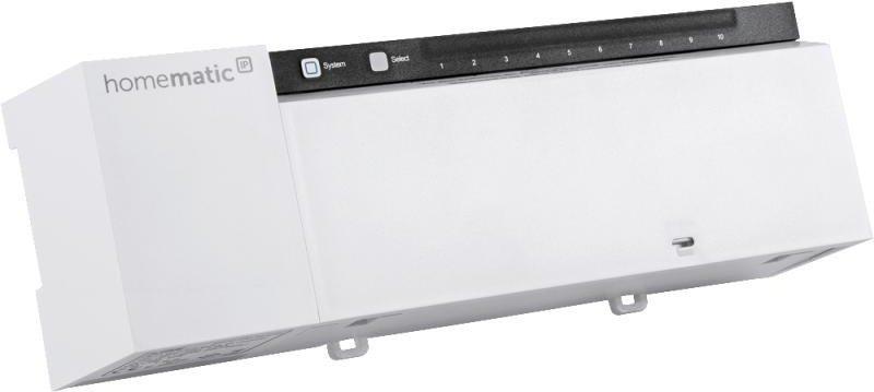 HomeMatic  IP Fussbodenheizungsaktor 10-fach, 230V 