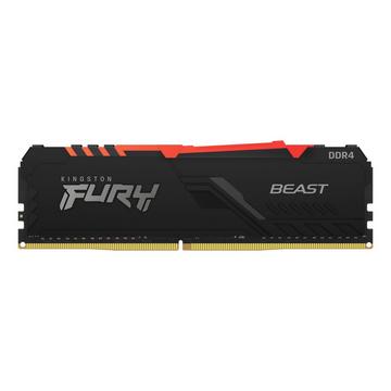 FURY Beast RGB module de mémoire 8 Go 1 x 8 Go DDR4 3200 MHz