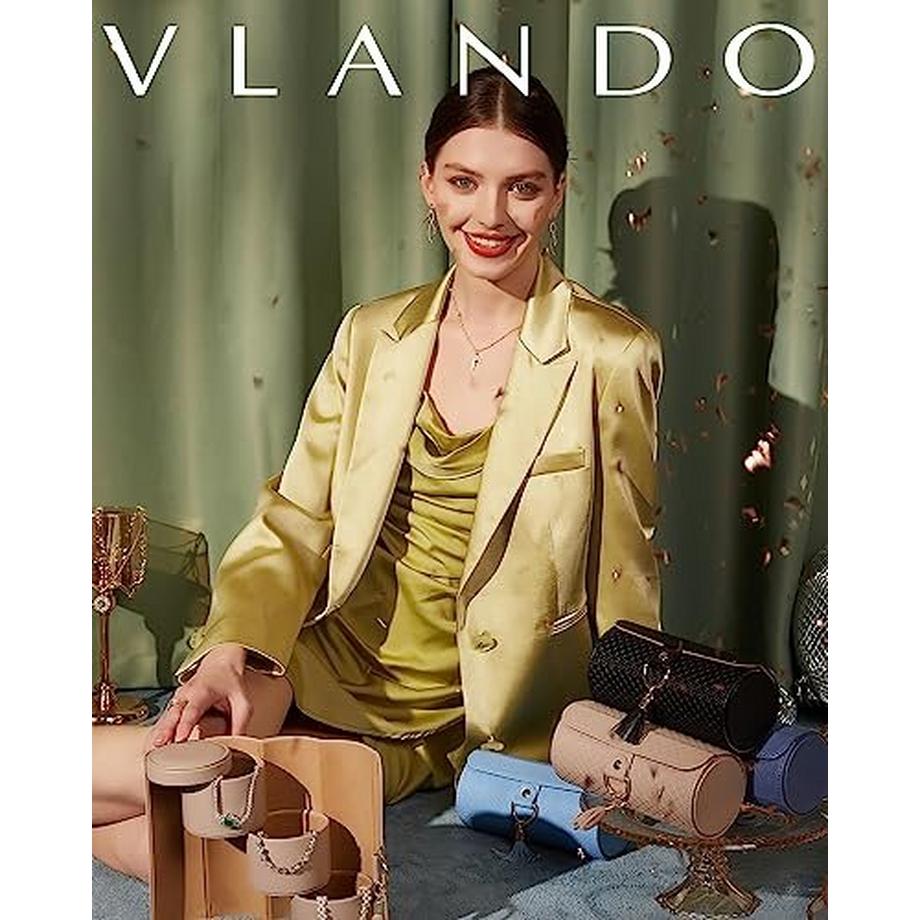 Only-bags.store  Jewelry Box Small with 3 Levels 