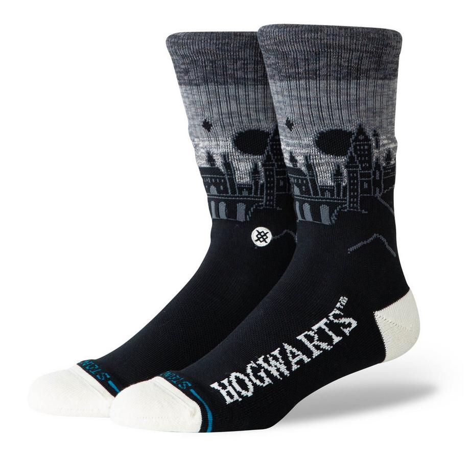Socken  1er Pack Bequem sitzend-Hogwarts Castle Crew Socks