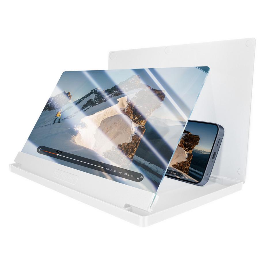 Amplificatore schermo 12 pollici per smartphone