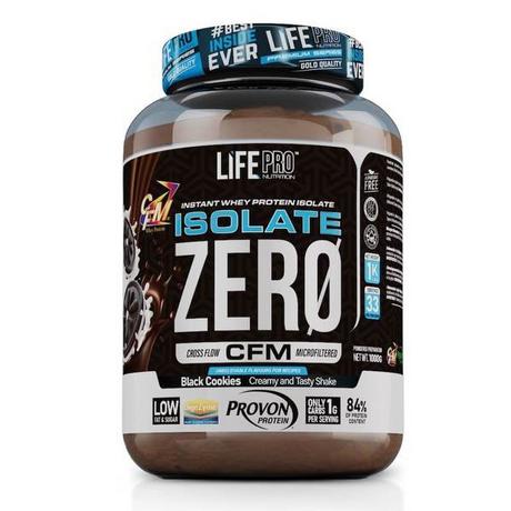 LIFEPROOF  Whey isolate zero 1kg Life Pro | Oreo 