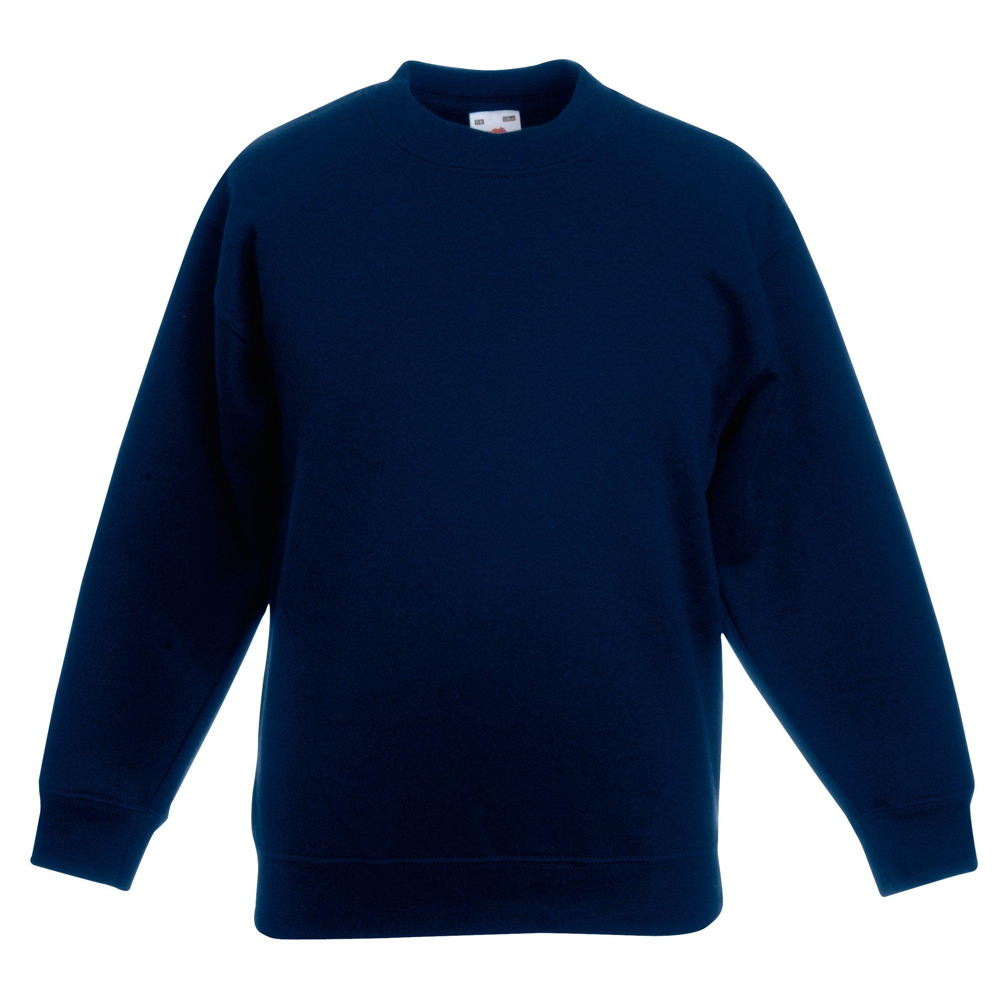 Fruit of the Loom  Klassische 8020 SetIn Sweatshirt 