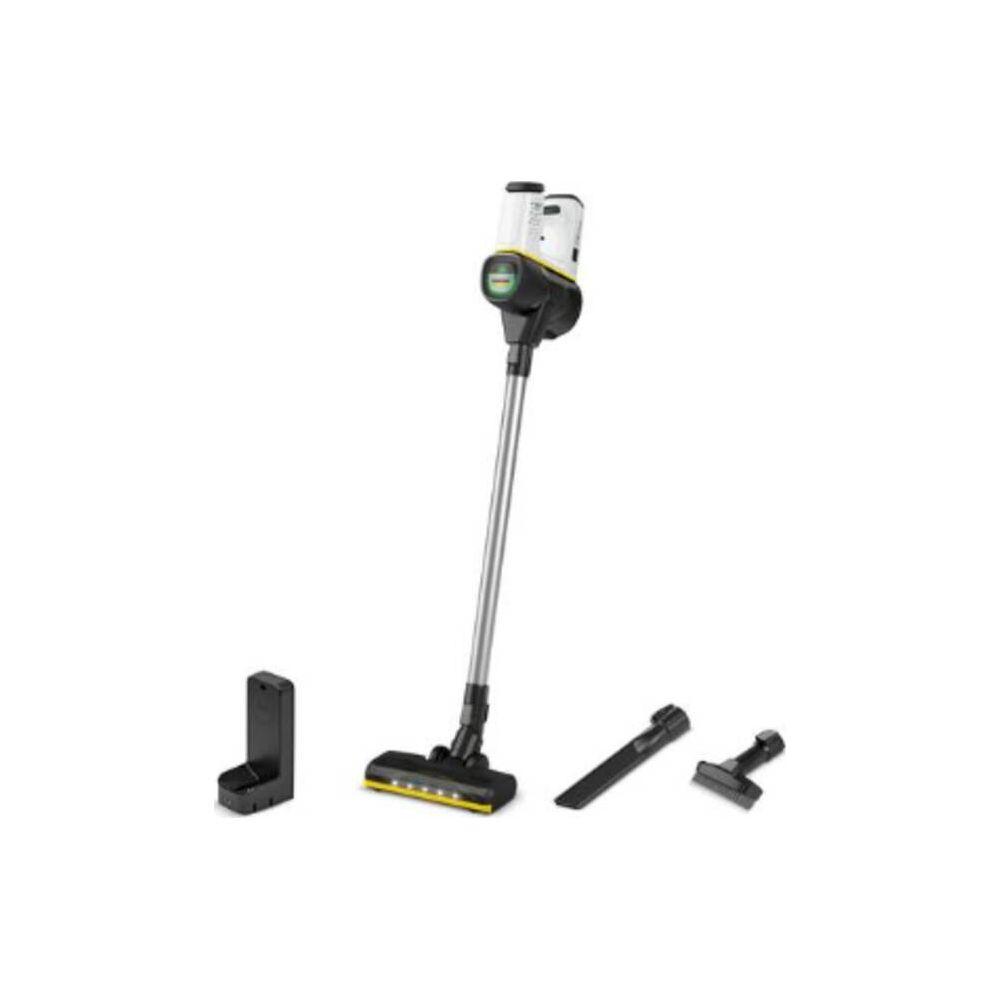 Karcher Kärcher VC 6 aspirapolvere senza filo Nero, Giallo Senza sacchetto  