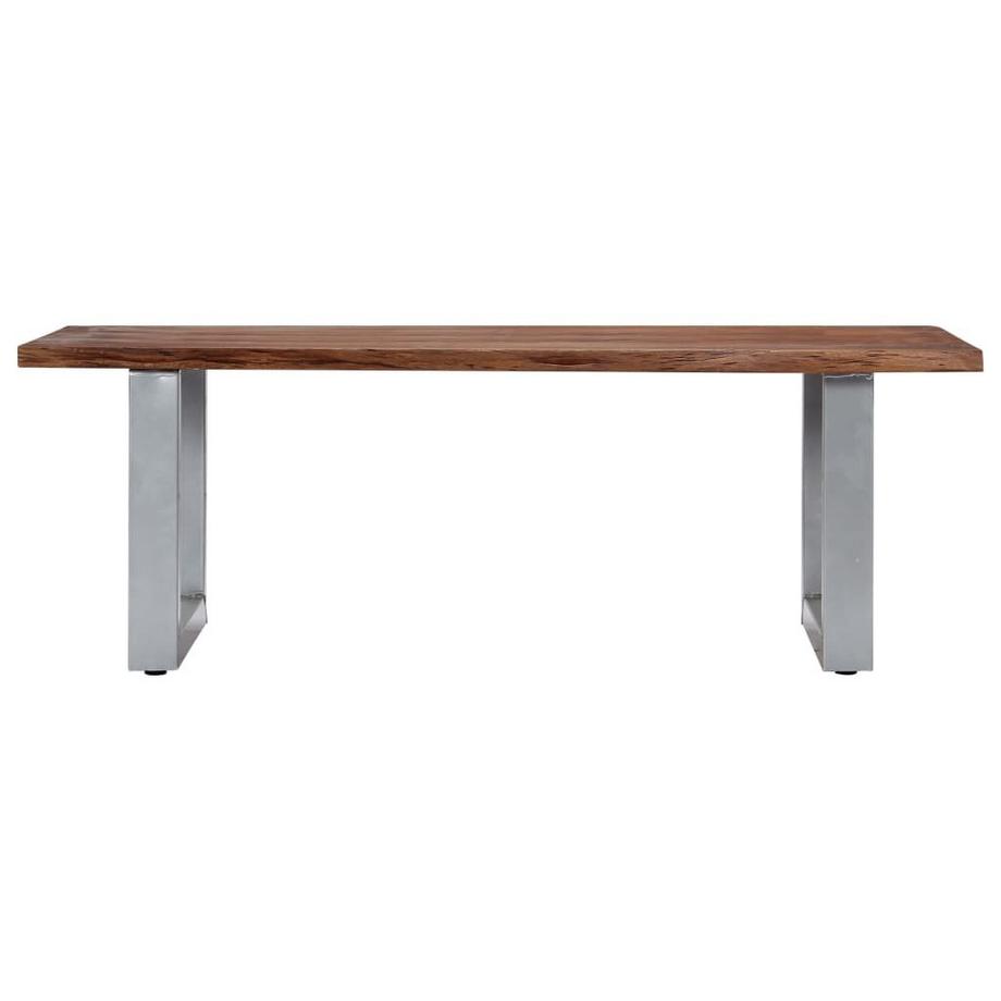 VidaXL Couchtisch akazienholz  