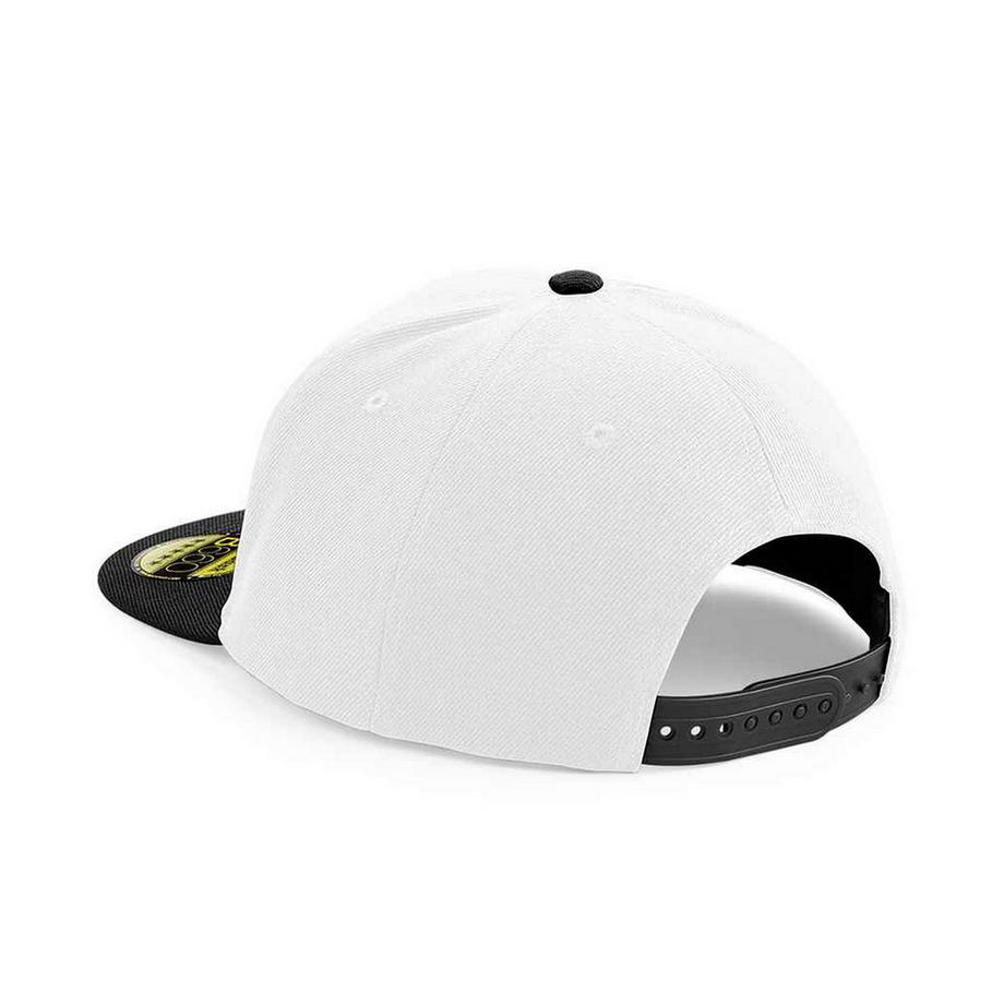 Beechfield Original Flacher Schirm Snapback Mütze  