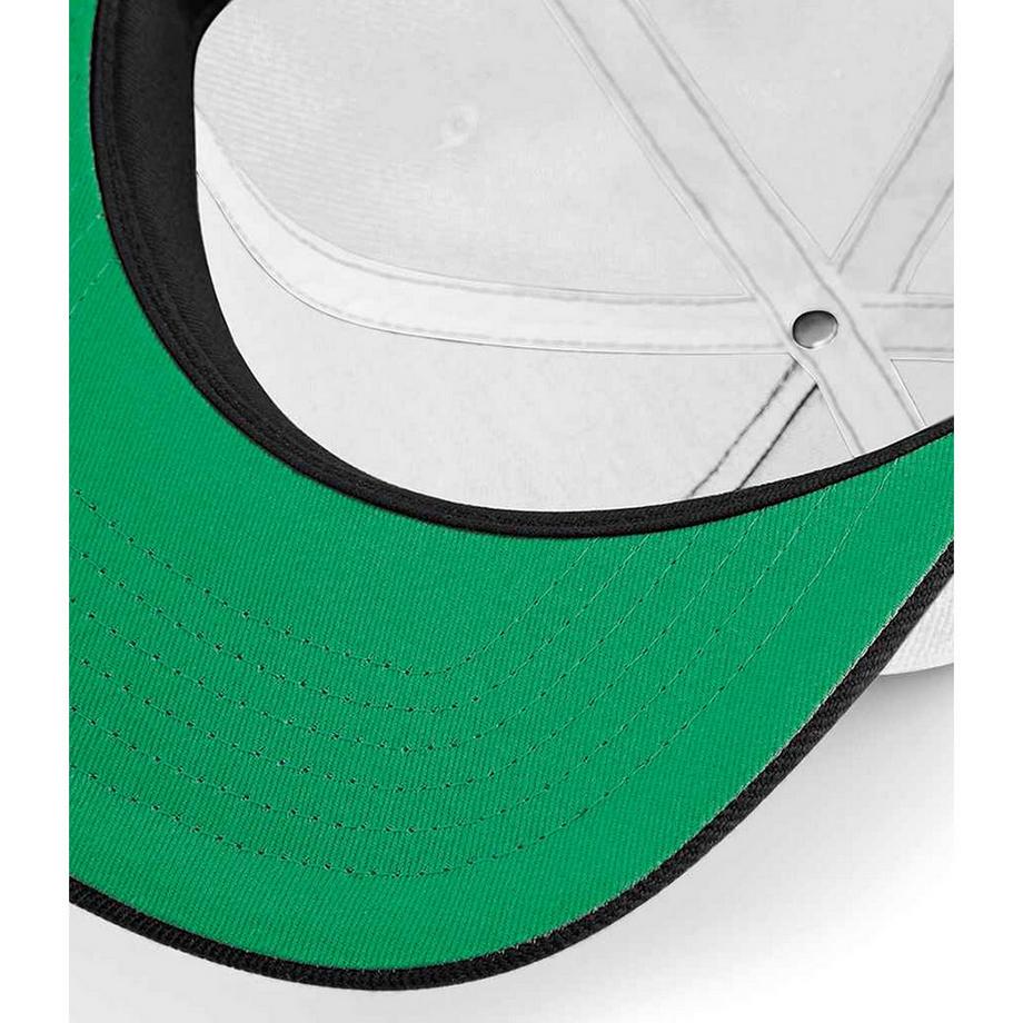 Beechfield Original Flacher Schirm Snapback Mütze  