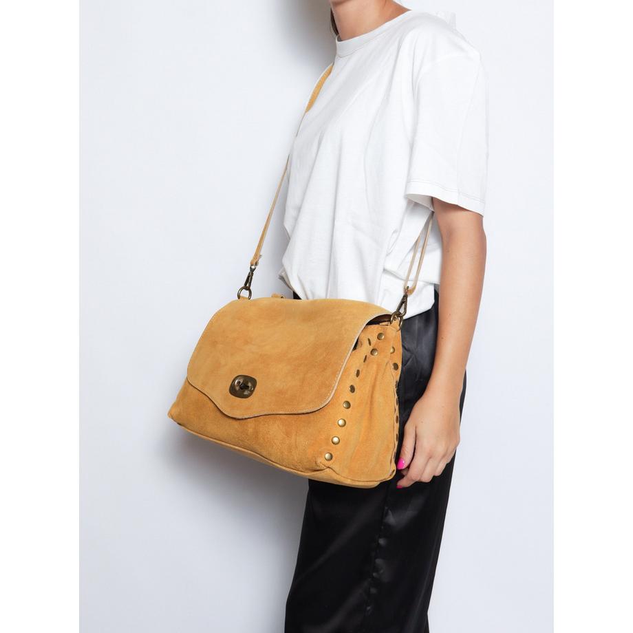 Gave Lux Zelia Elite Sac Bandoulière en Daim  