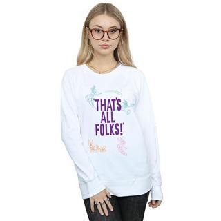 LOONEY TUNES  That's All Folks Sweatshirt 