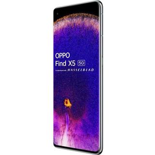 OPPO  OPPO Find X5 16,6 cm (6.55") Double SIM Android 12 5G USB Type-C 8 Go 256 Go 4800 mAh Blanc 