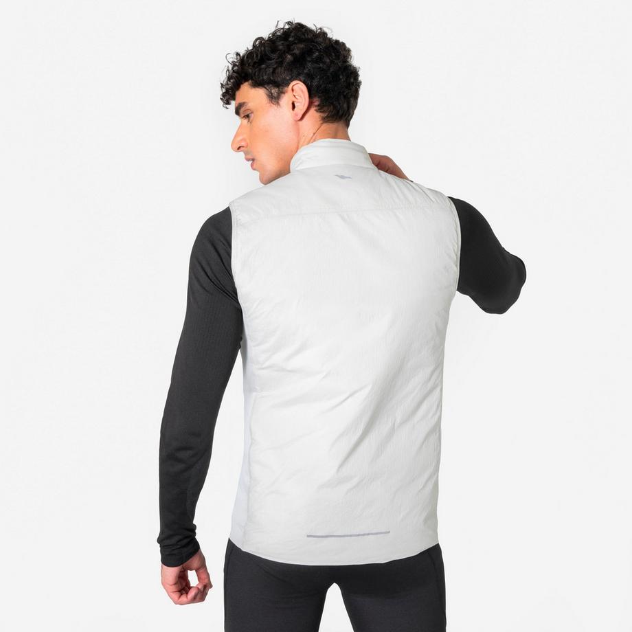 KIPRUN Gilet chaud synthétique pour course à pied  