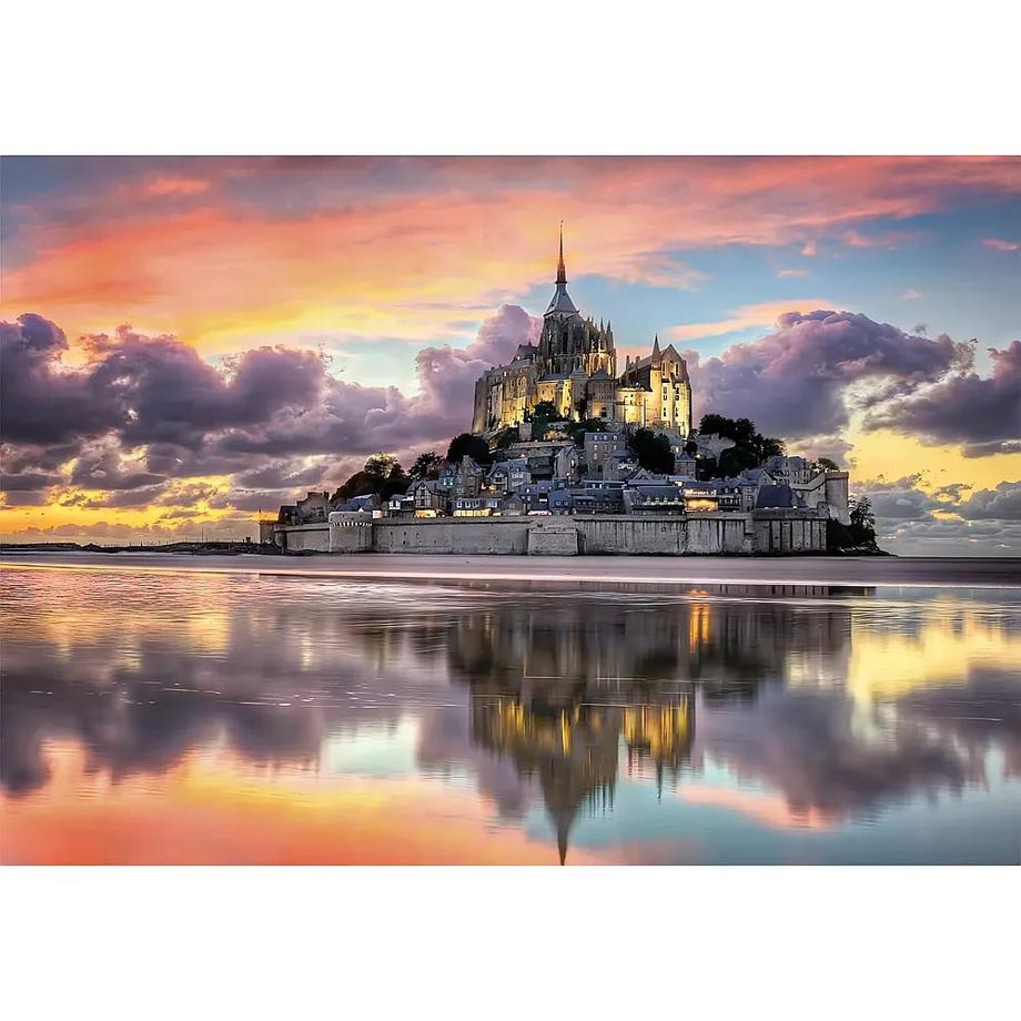 Clementoni  Puzzle Le Magnifique Mont Saint-Michel (1000Teile) 