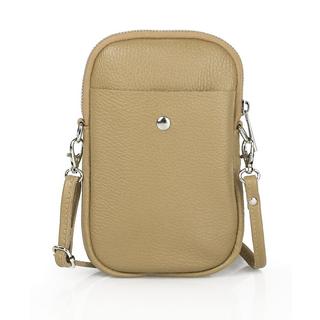 Only-bags.store Kleine Leder-Umhängetasche, Handtasche Handy echtes Leder, Crossbody-Umhängetasche Kleine Leder-Umhängetasche, Handtasche Handy echtes Leder, Crossbody-Umhängetasche 