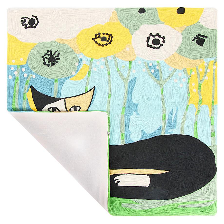 Avizar 2 Stk. Kissenbezüge Art Flora  