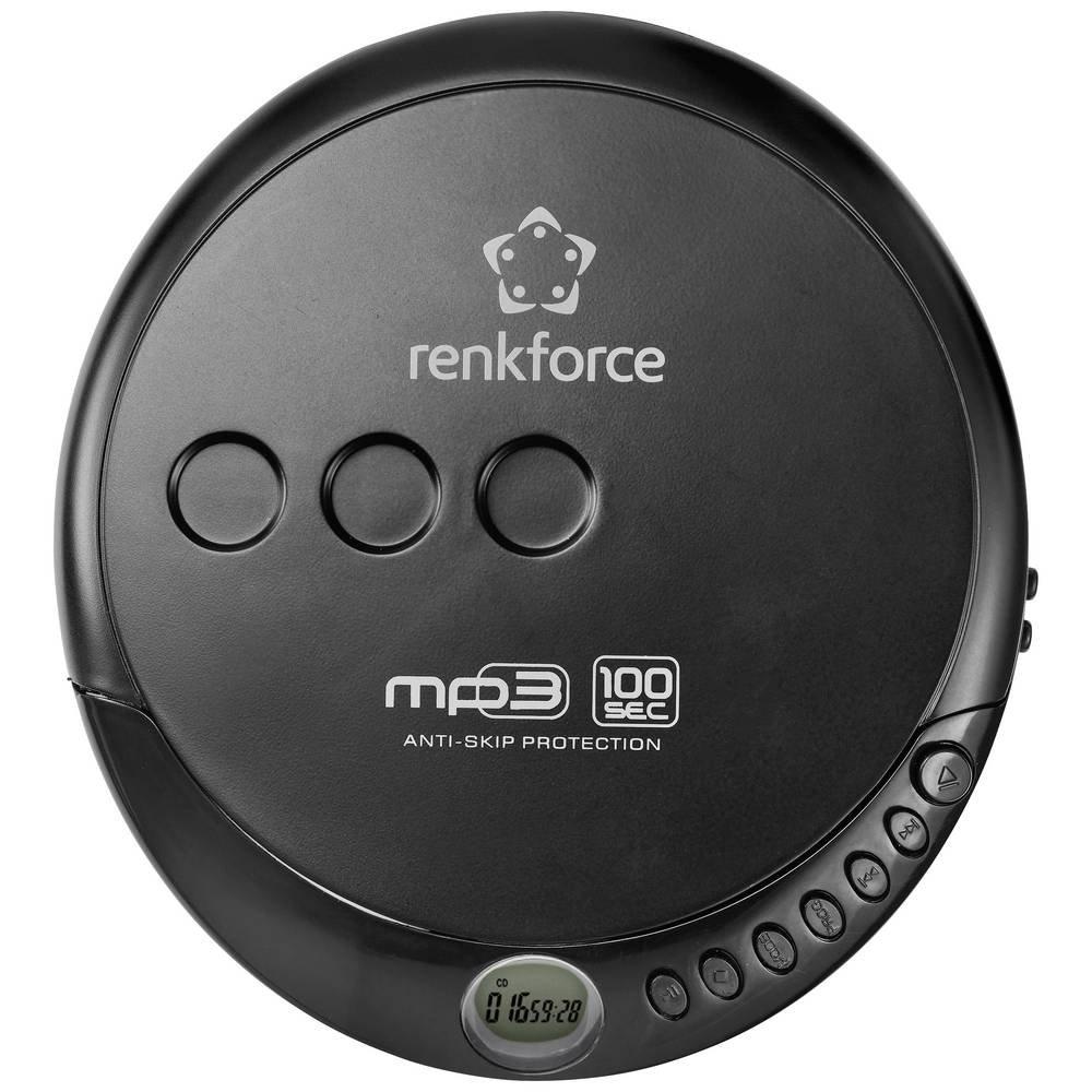 Renkforce  Tragbareer CD-Player 