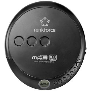 Renkforce  Tragbareer CD-Player 