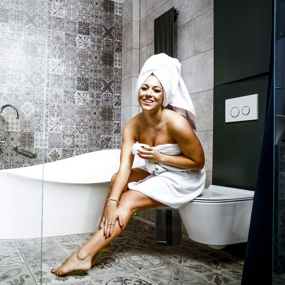 B2X Secchio a pedale da 5 litri  