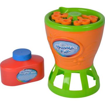 Simba Bubble Fun macchina per bolle Verde, Arancione 0,14 L
