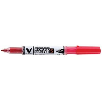 PILOT Whiteboard Marker 0,8mm WBMAVSUFB rot V-Board Master S UF
