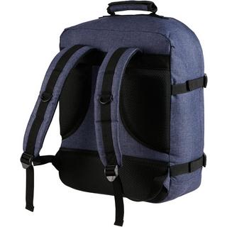 Only-bags.store Kabinentasche für EasyJet 45x36x20 Reiserucksack Ryanair mit USB-Anschluss Flugzeugrucksack  