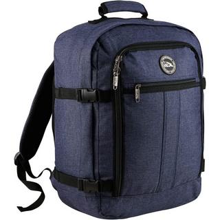 Only-bags.store Kabinentasche für EasyJet 45x36x20 Reiserucksack Ryanair mit USB-Anschluss Flugzeugrucksack  