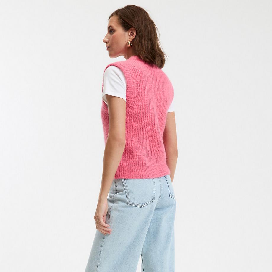 La Redoute Collections Pullunder aus Alpaka-Mischgarn  