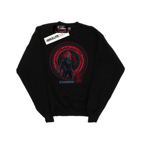 MARVEL Black Widow Grafikdruck Sweatshirt  