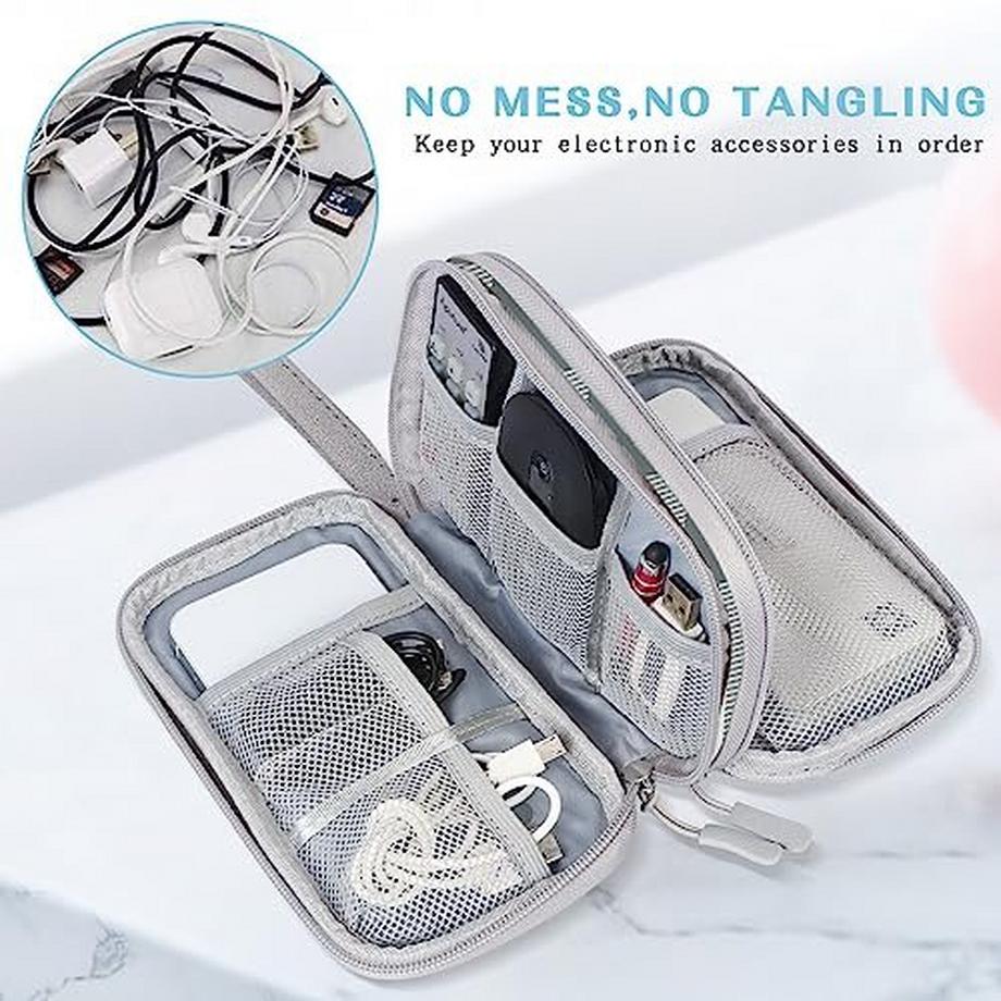 Only-bags.store  Kabeltasche, Elektronik Tasche Organizer, Kabel Organizer Kabeltasche Elektronik Zubehör Organizer Tasche Universal Tasche für Zubehör 