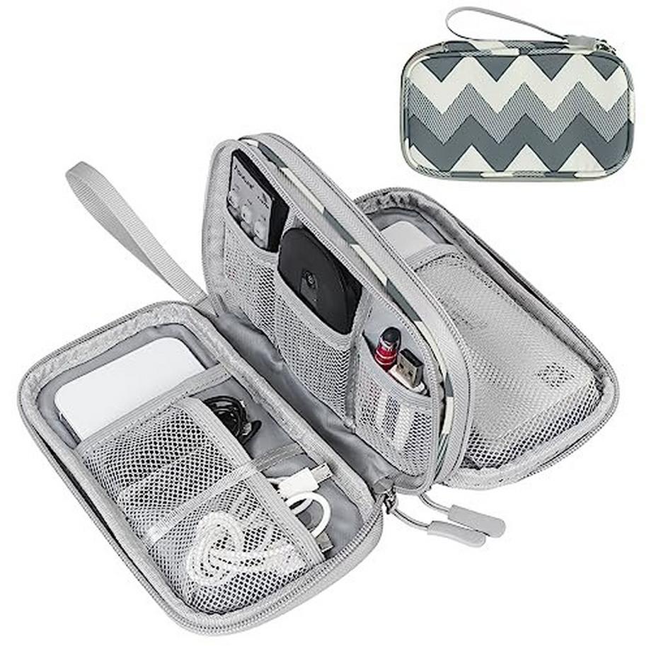 Only-bags.store  Kabeltasche, Elektronik Tasche Organizer, Kabel Organizer Kabeltasche Elektronik Zubehör Organizer Tasche Universal Tasche für Zubehör 