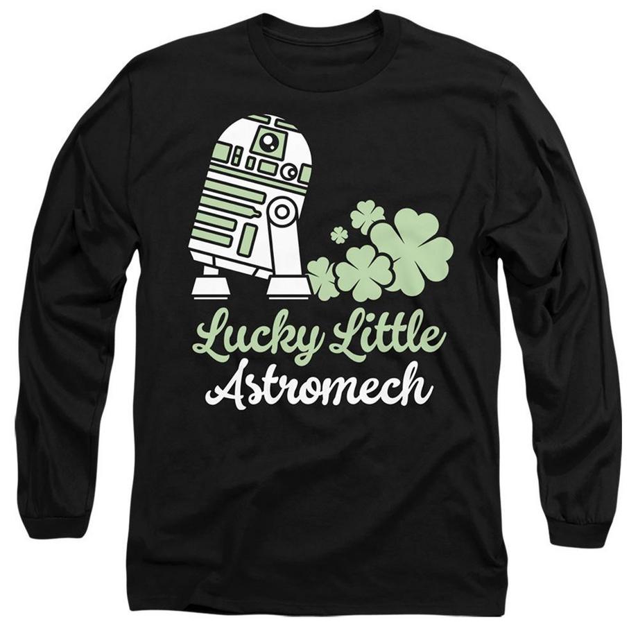 Lucky Astromech TShirt  St PatricksTag