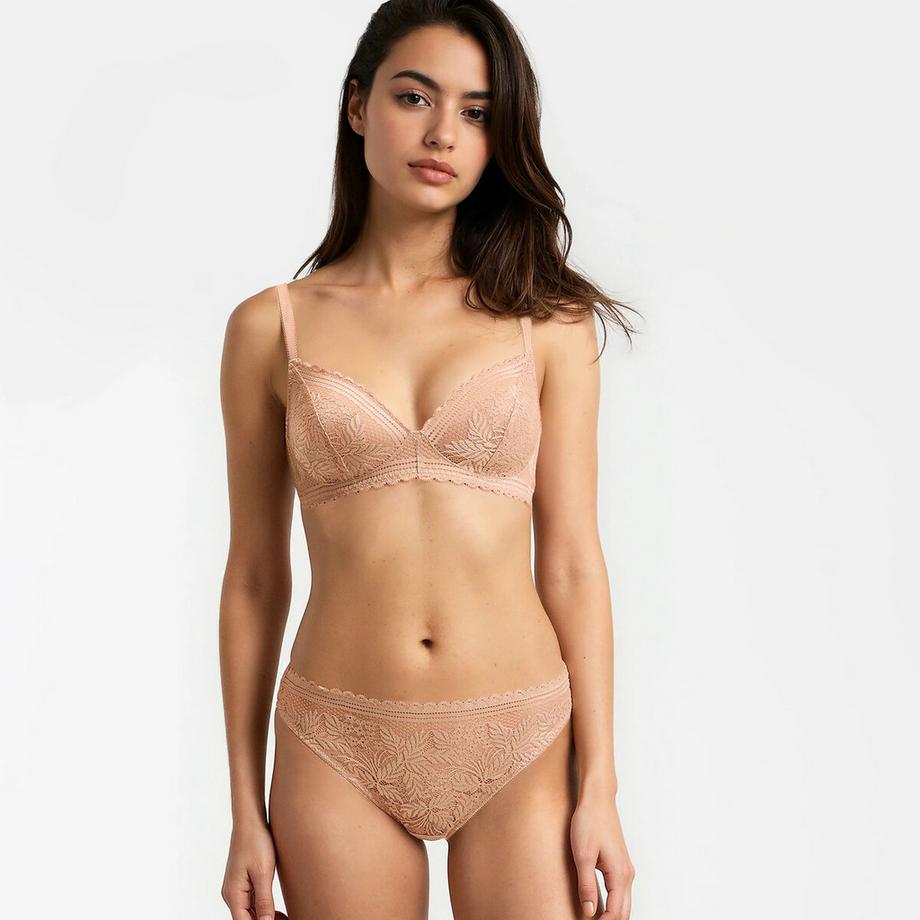 Slip Signature JEANNE aus Spitze & Mikrofaser