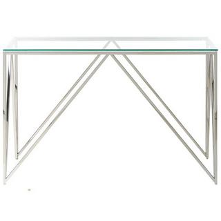 Beliani Console en Verre de sécurité Moderne WESO  