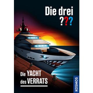 Die drei ??? Die Yacht des Verrats Nevis, Ben; Ruch, Andreas (Illustrationen) Copertina rigida 