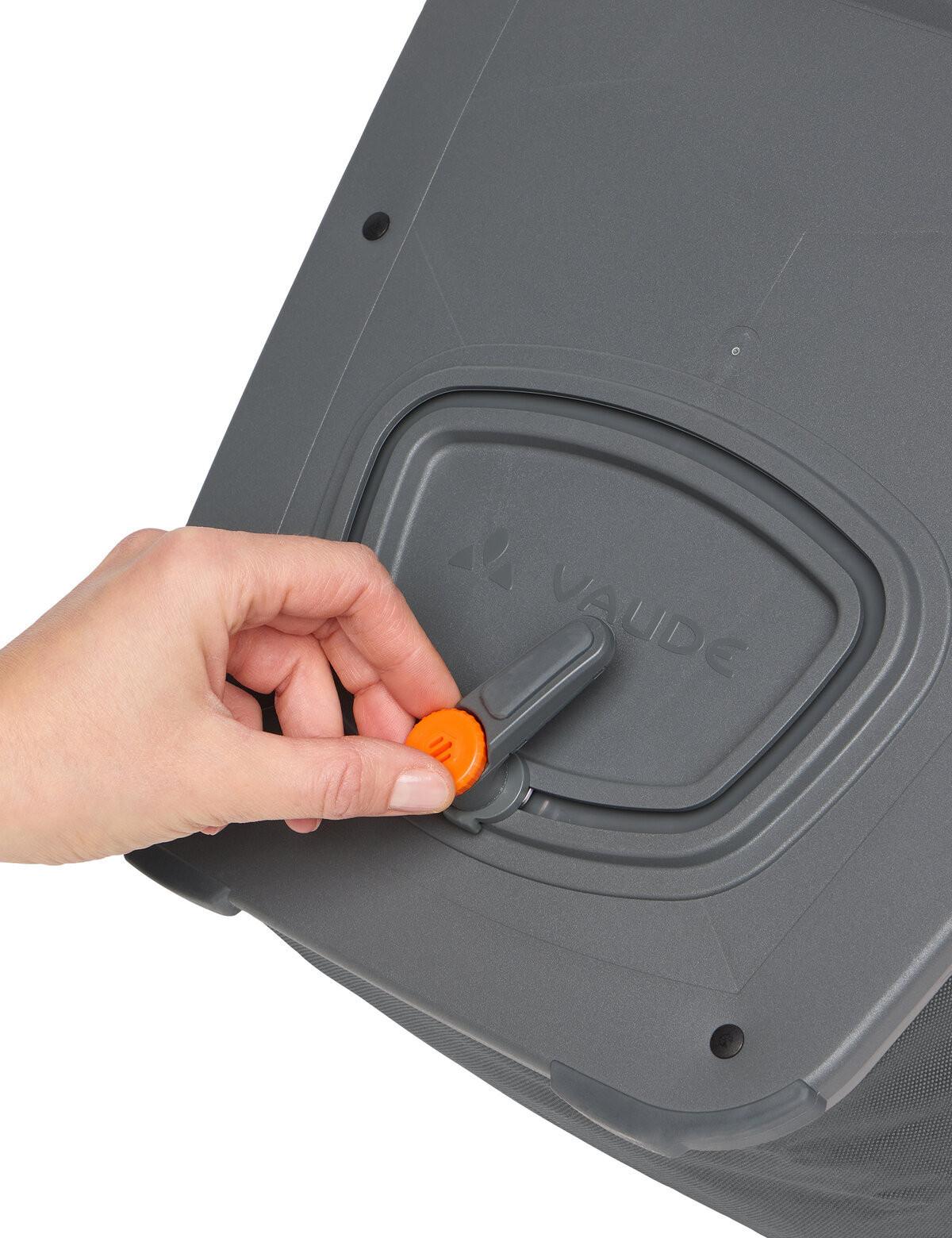 VAUDE Aqua Front Gepäckträgertasche  