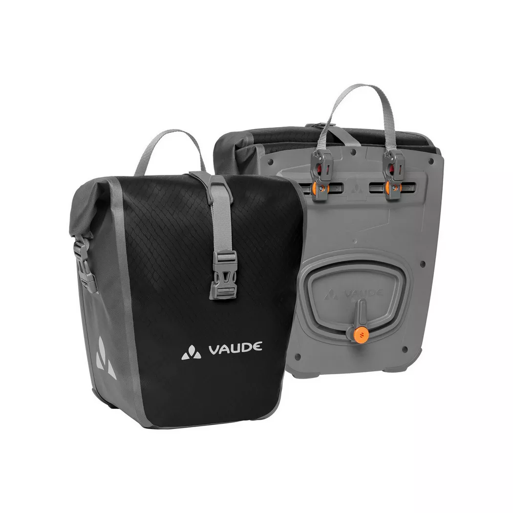 Vaude Aqua Front, waterdichte fietstas, zwart