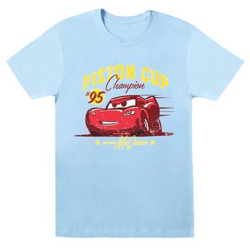 Tshirt CARS PISTON CUP CHAMPION