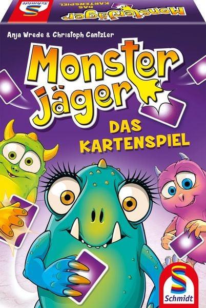 Schmidt  Monsterjäger, Das Kartenspiel 