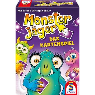 Spiele Monsterjäger - Das Kartenspiel