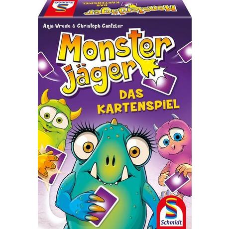 Schmidt  Monsterjäger, Das Kartenspiel 