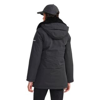 AIGLE  parka in pelliccia ecologica staccabile mtd 