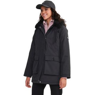 AIGLE  parka in pelliccia ecologica staccabile mtd 