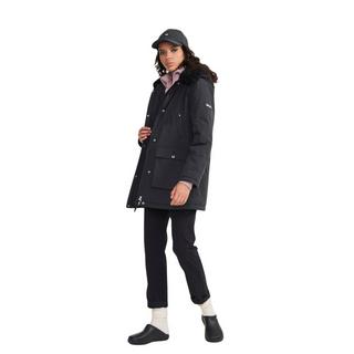 AIGLE  parka in pelliccia ecologica staccabile mtd 